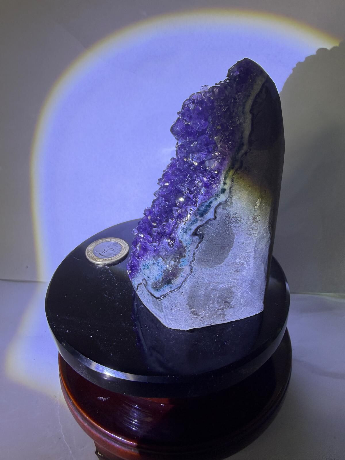 WA519 D20 頂級 SS 貨 0.65~0.75KG 水晶擺件