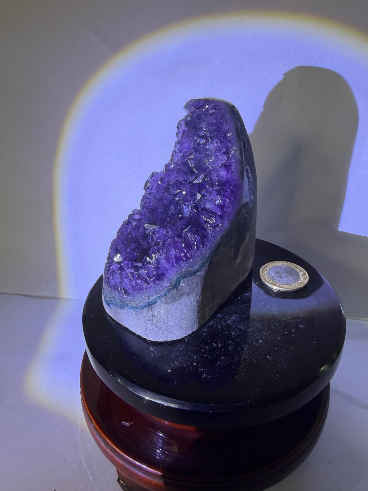 WA520 D21 頂級 SS 貨 0.65~0.75KG 水晶擺件