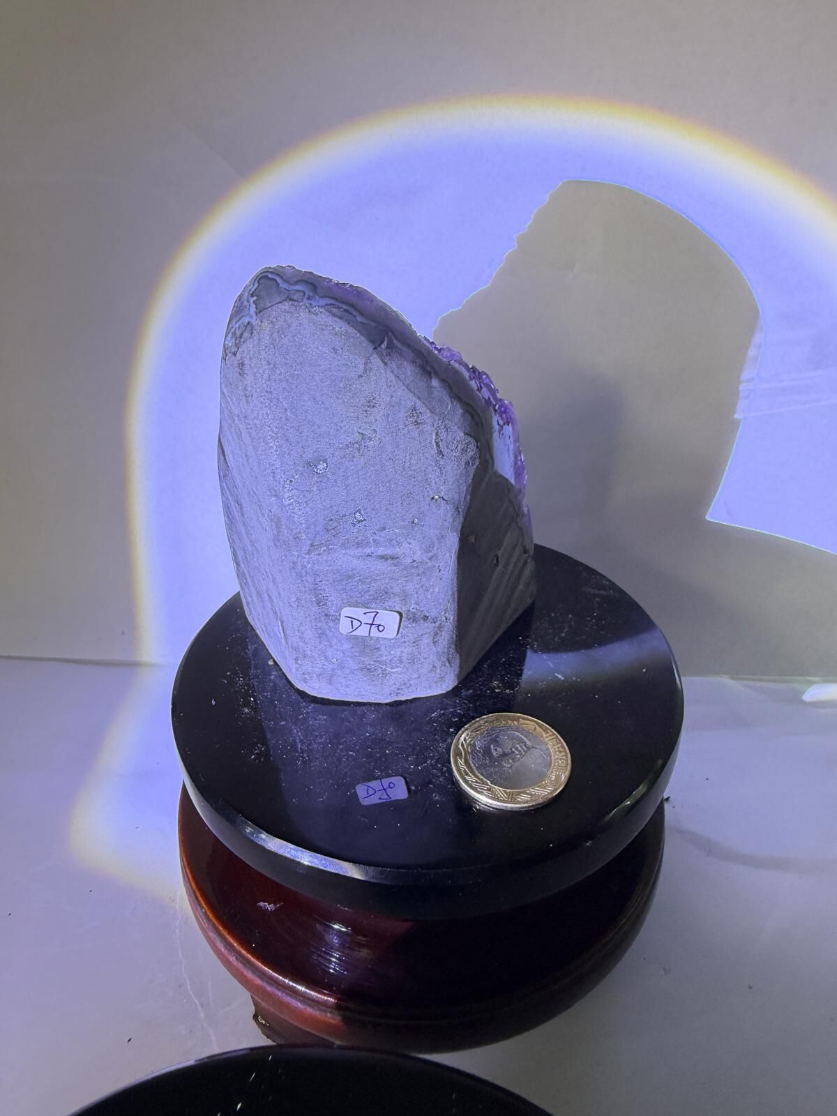 WA569 D70 頂級 SS 貨 0.65~0.75KG 水晶擺件