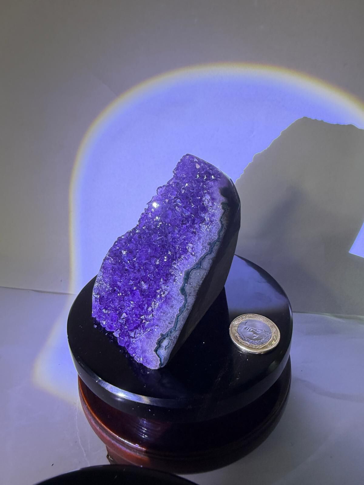 WA475 C101 頂級 SS 貨 0.46~0.63KG 水晶擺件