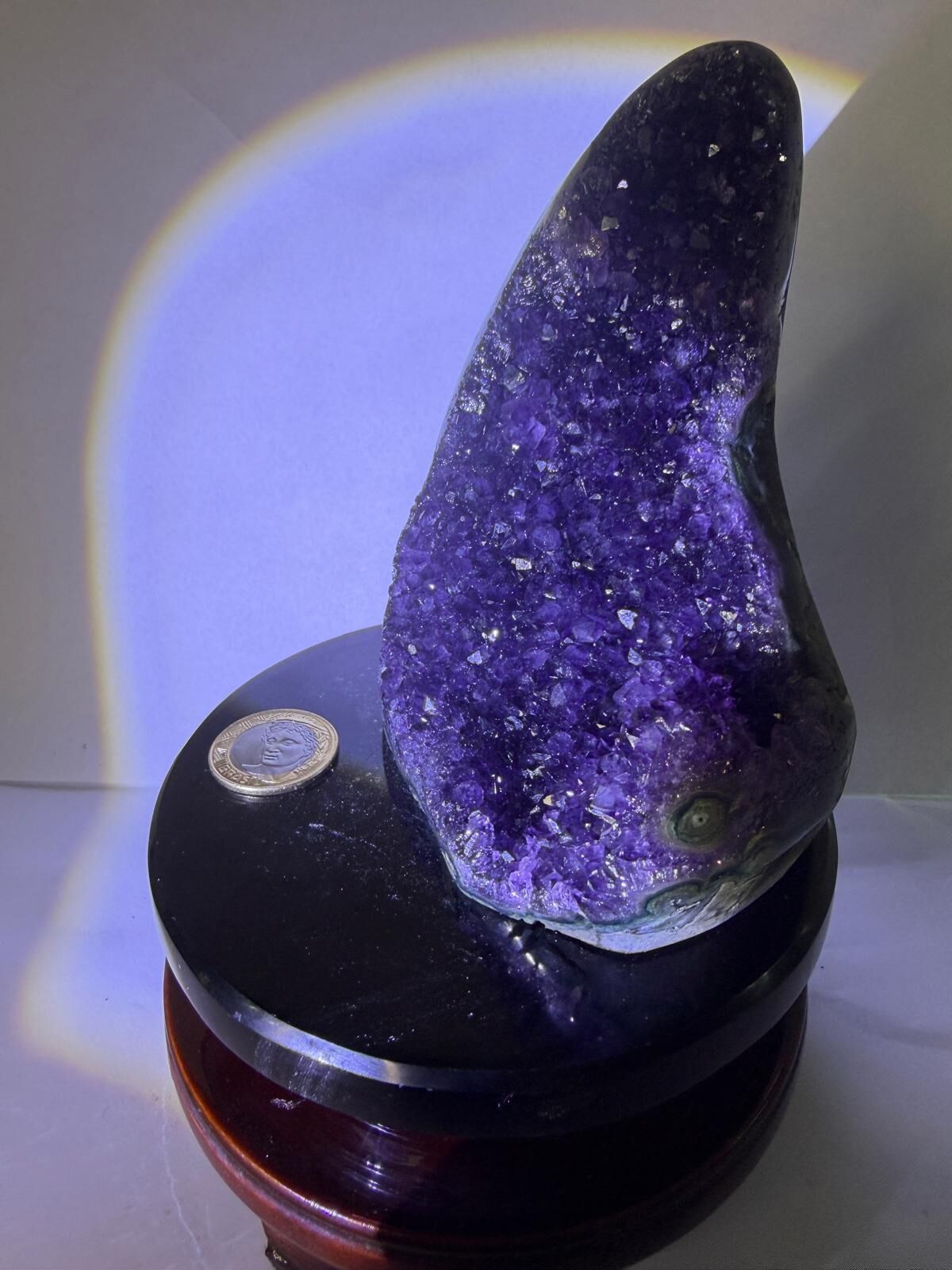 WA535 D36 頂級 SS 貨 0.65~0.75KG 水晶擺件