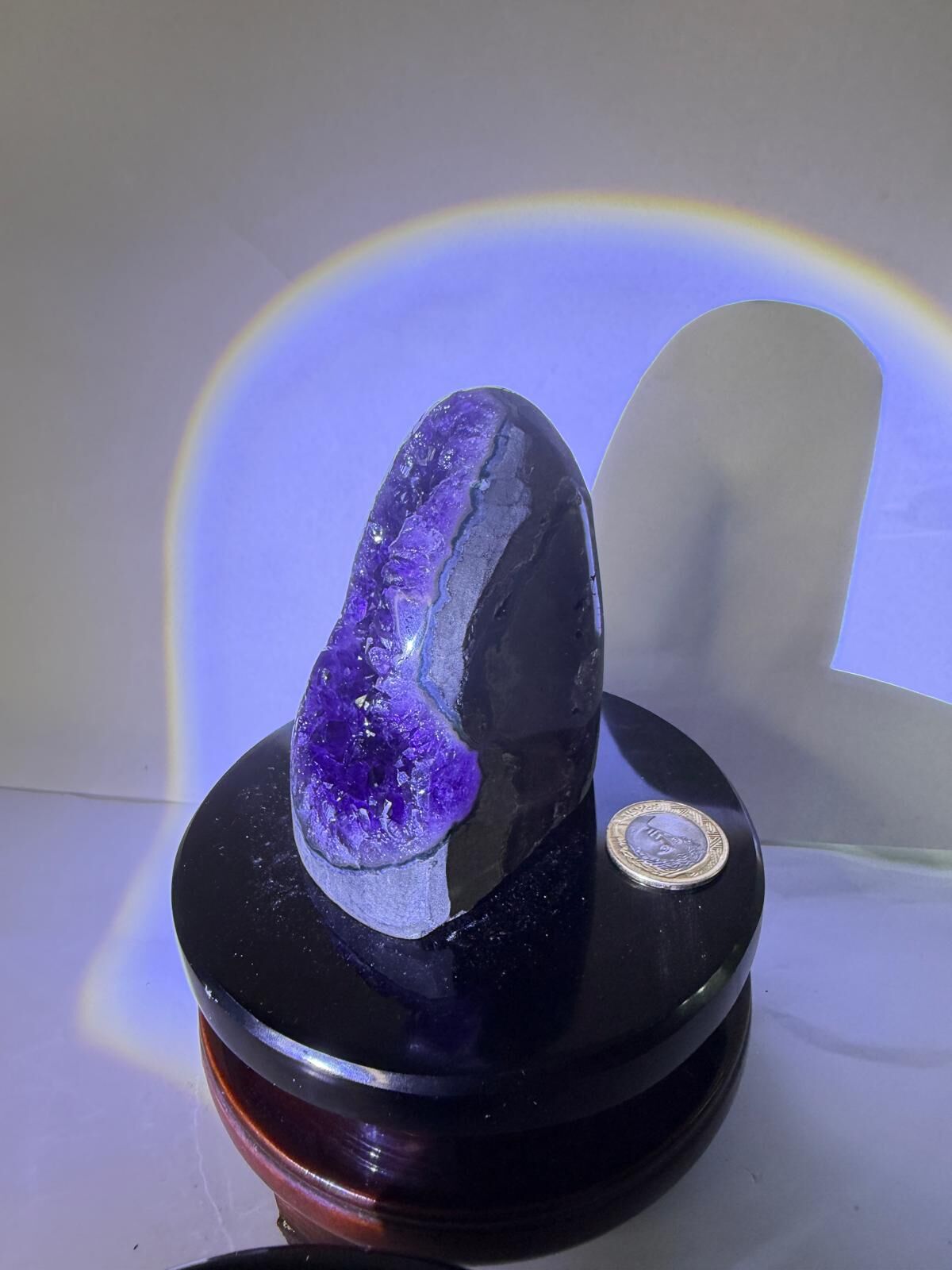 WA479 C105 頂級 SS 貨 0.46~0.63KG 水晶擺件