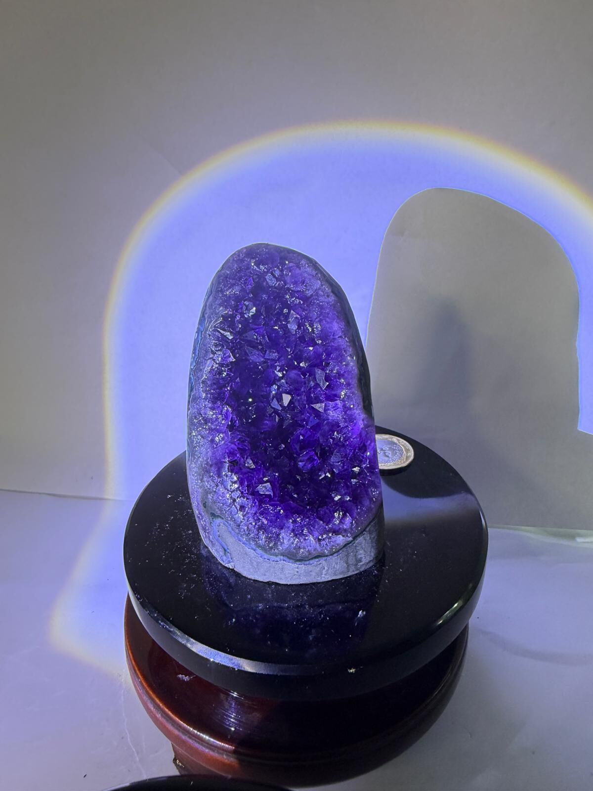 WA479 C105 頂級 SS 貨 0.46~0.63KG 水晶擺件