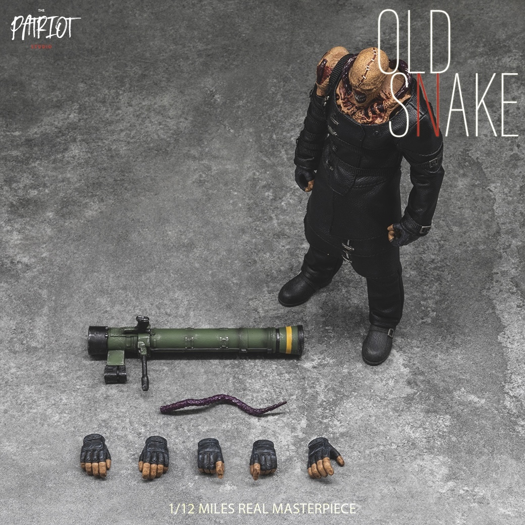 Patriot Studio 1/12 Old Snake Type I(A) + TypeII(B) + (