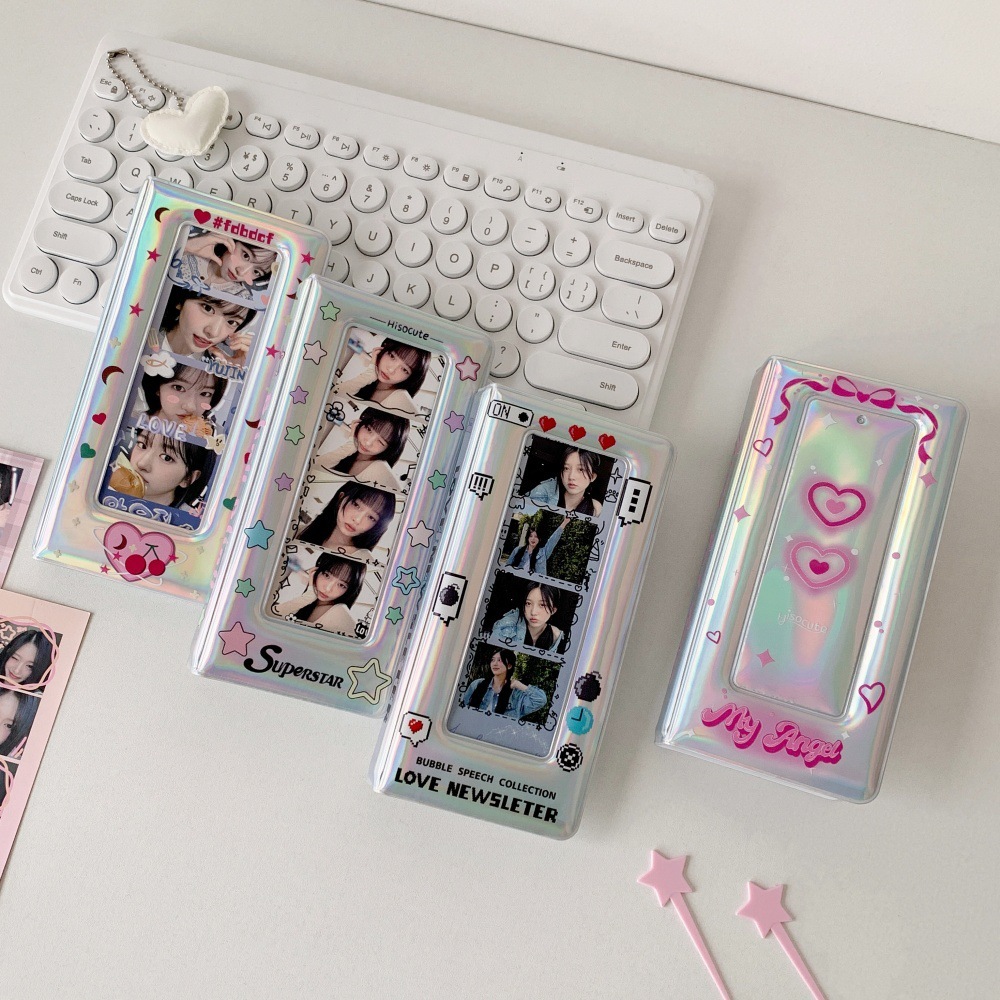 INS Style Four-Grid Life Card Album