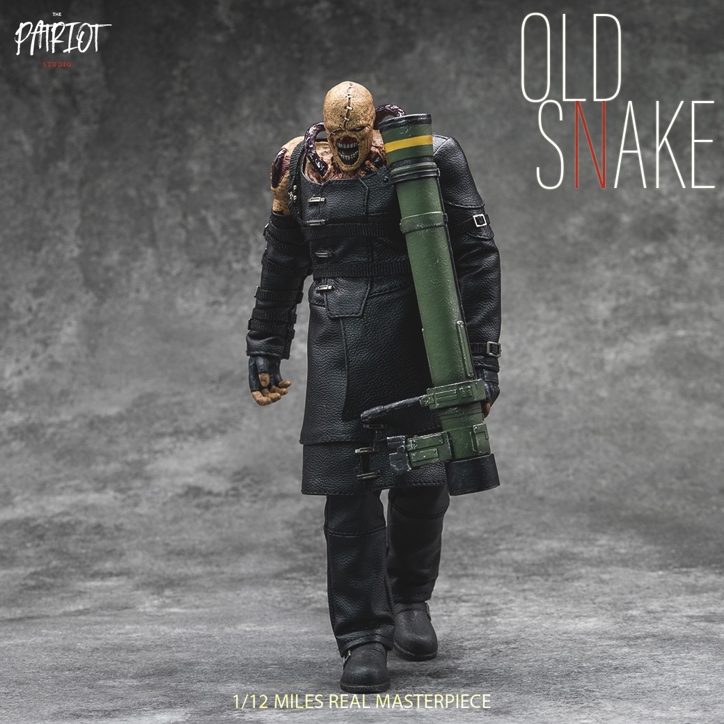 Patriot Studio 1/12 Old Snake Type I(A) + TypeII(B) + (