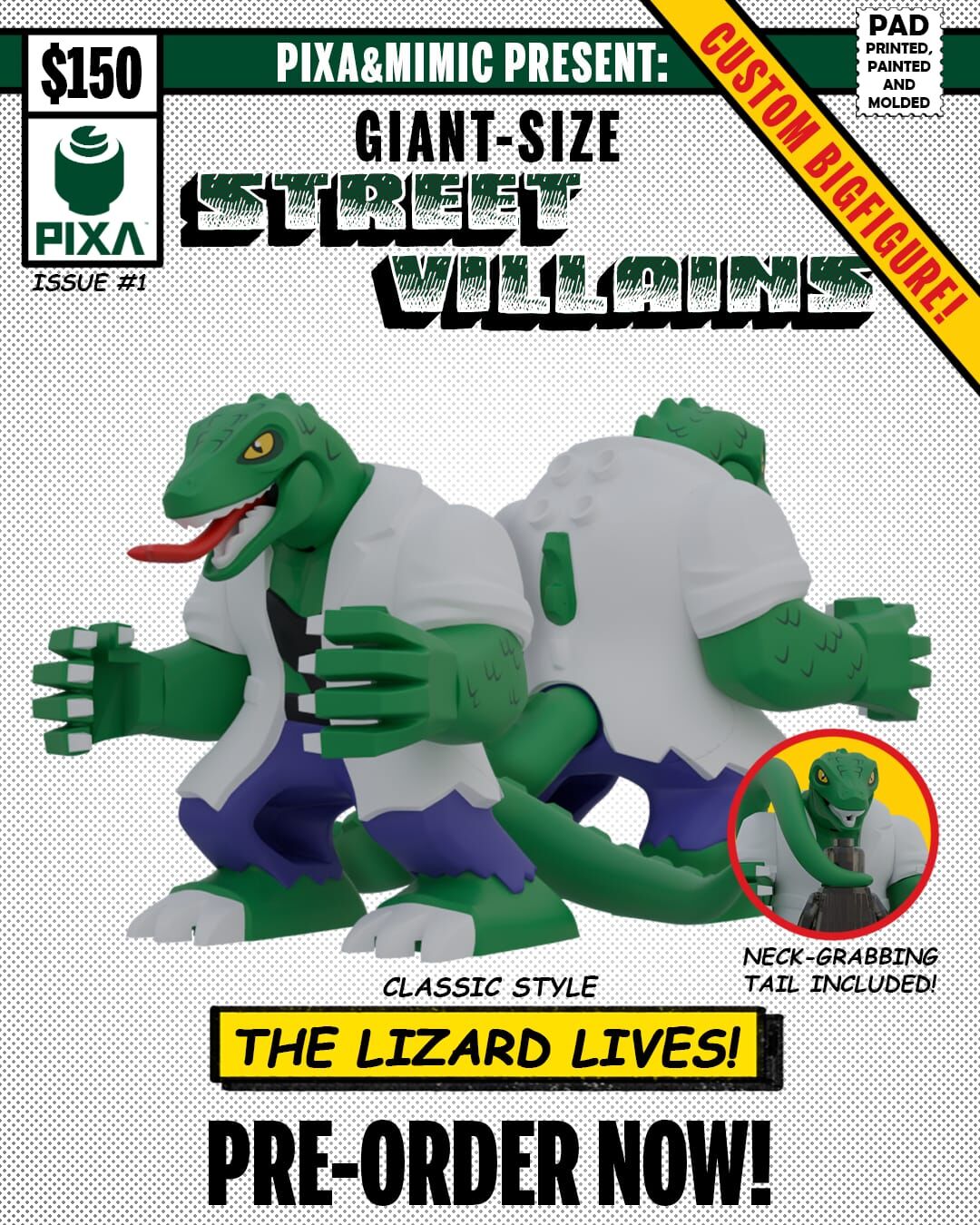 【預訂】【Pixa】蜥蜴