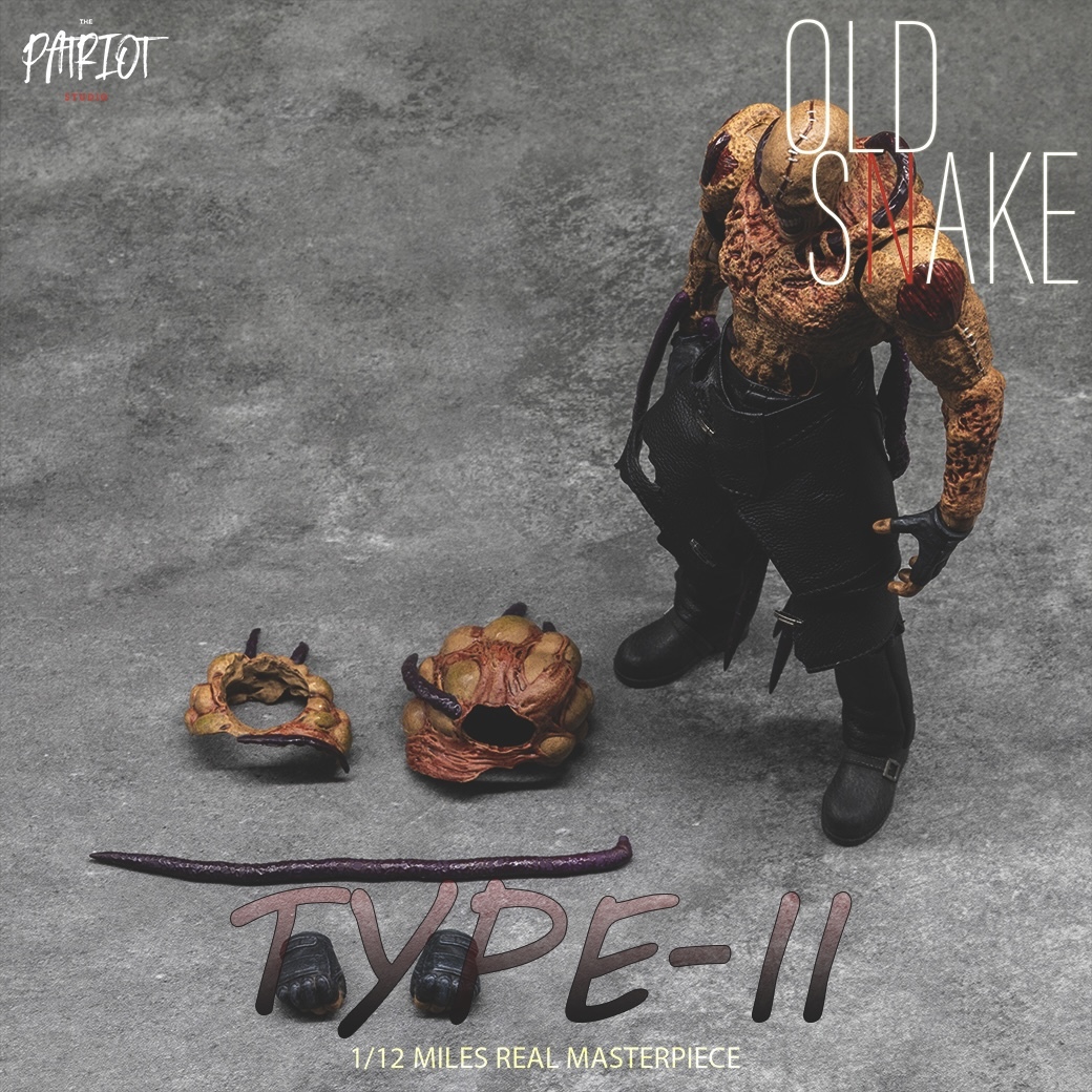 (Pre-Order) Patriot Studio 1/12 Old Snake TypeII(B) Action Figure