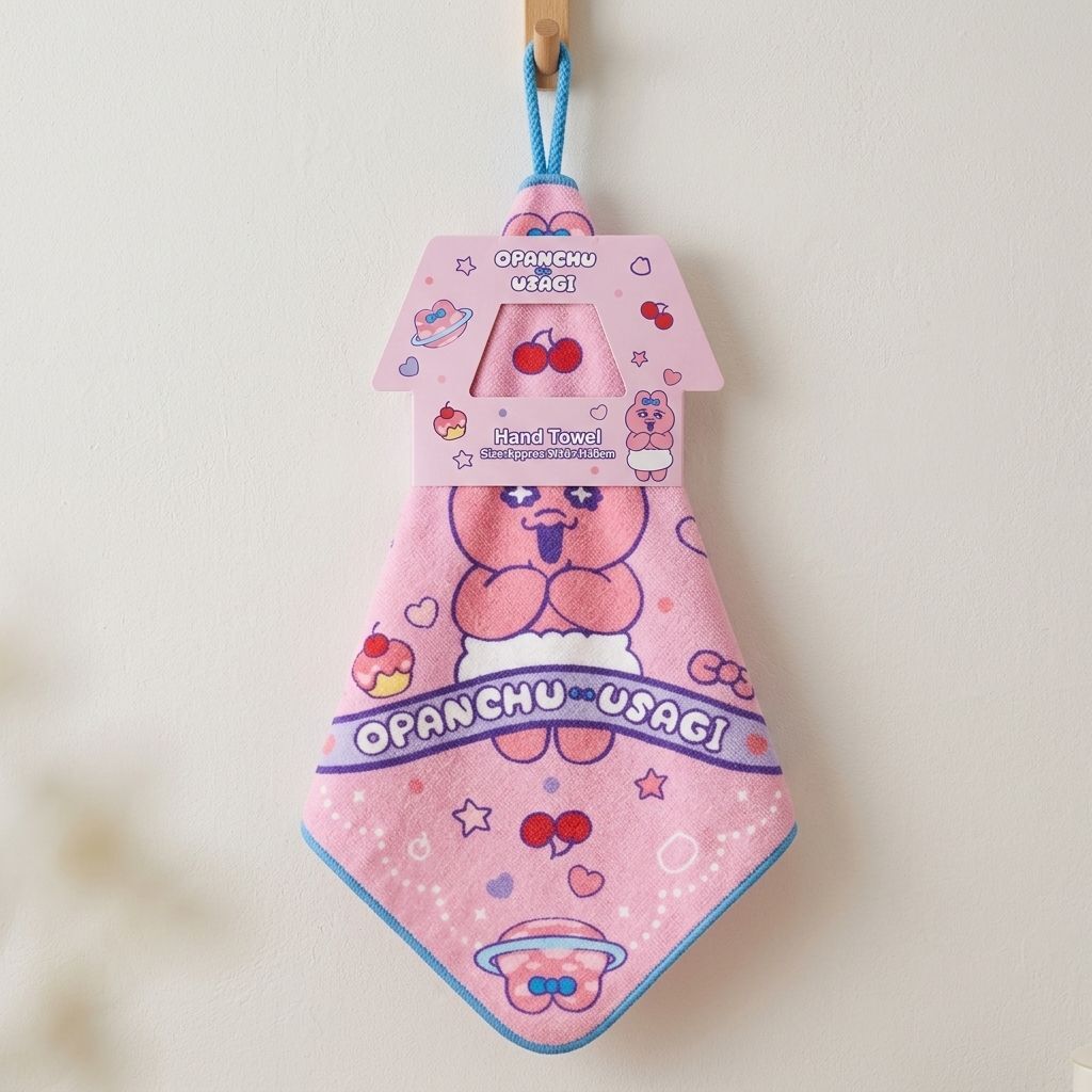 褲褲兔 底褲兔| 兒童多用途抹手巾 毛巾