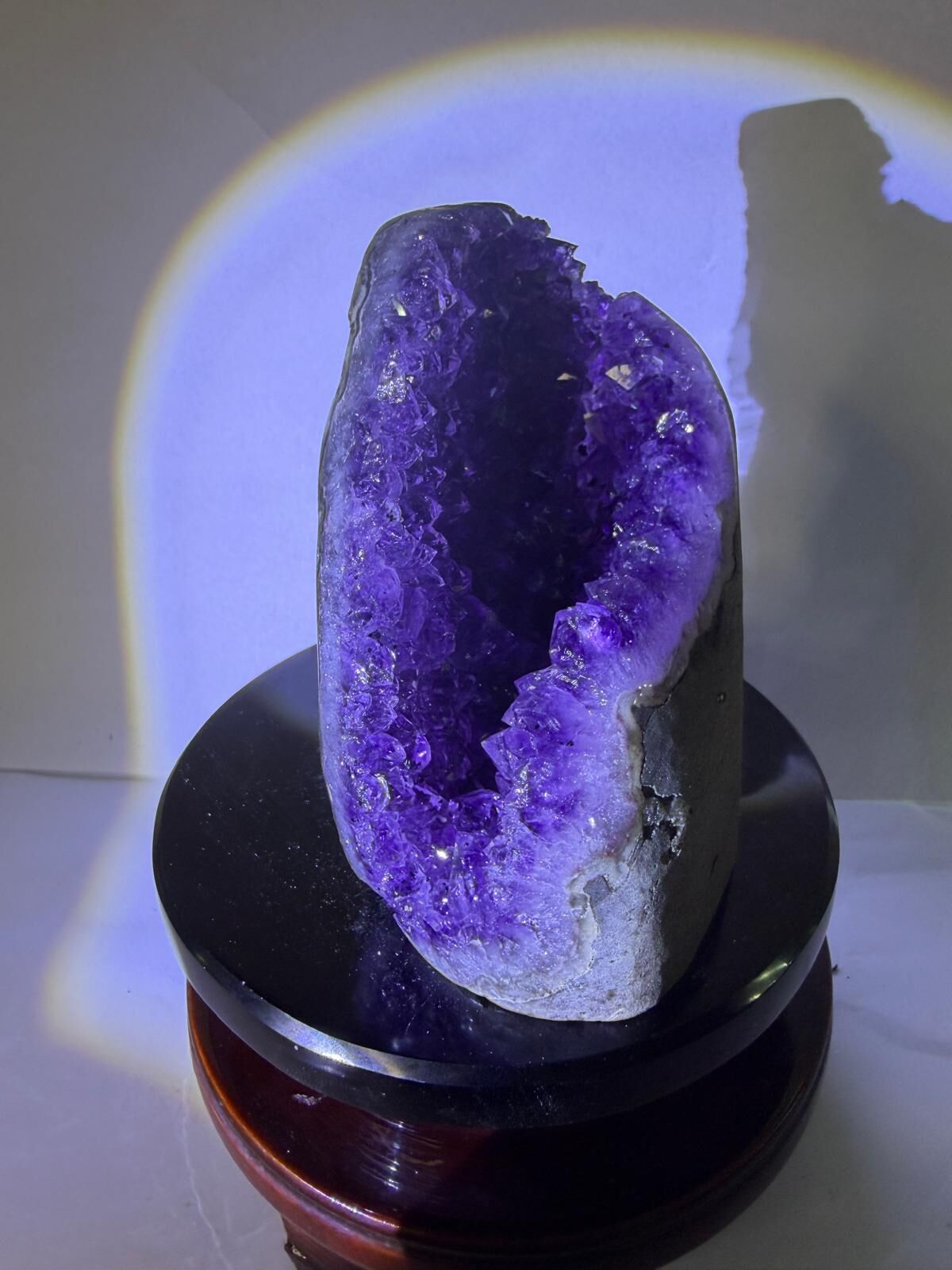 WA529 D30 頂級 SS 貨 0.65~0.75KG 水晶擺件