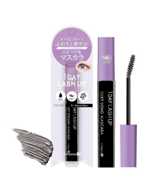 RH13 1DAY LASH UP 濃密睫毛膏 01 黑色 8g (4948130000000)