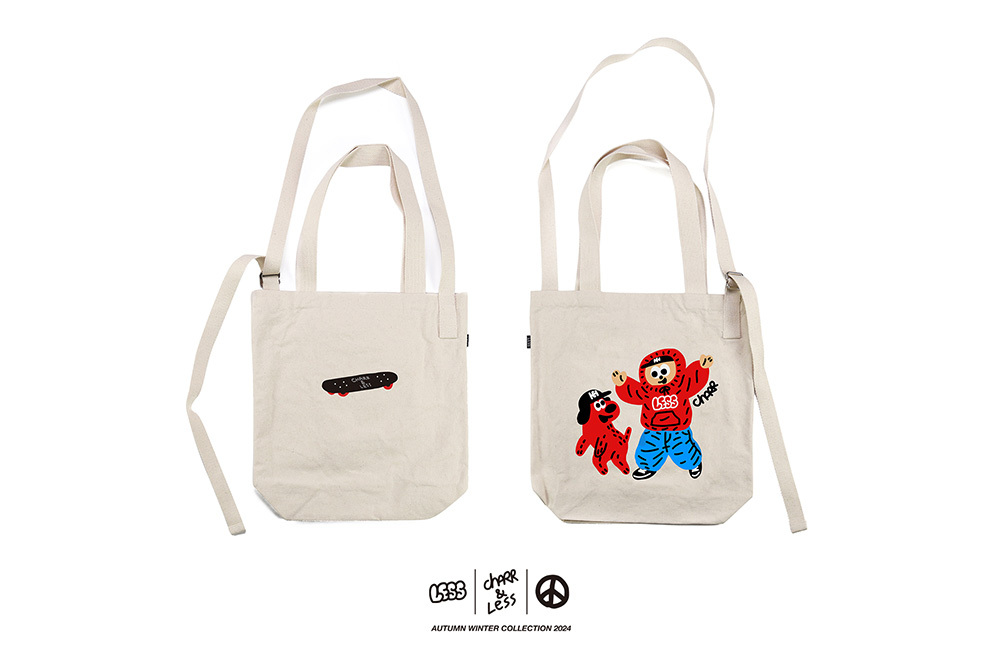 LESS x Charr - Walk the dog Pt.2 Tote