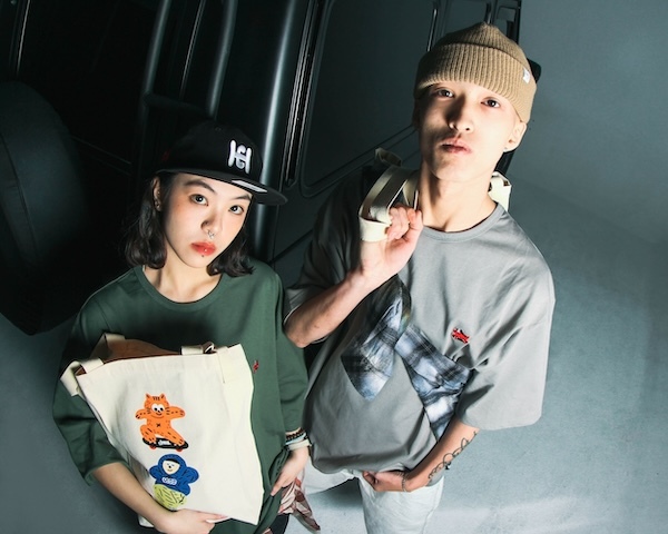 LESS x Charr - One Punch Cat Ollie Tote