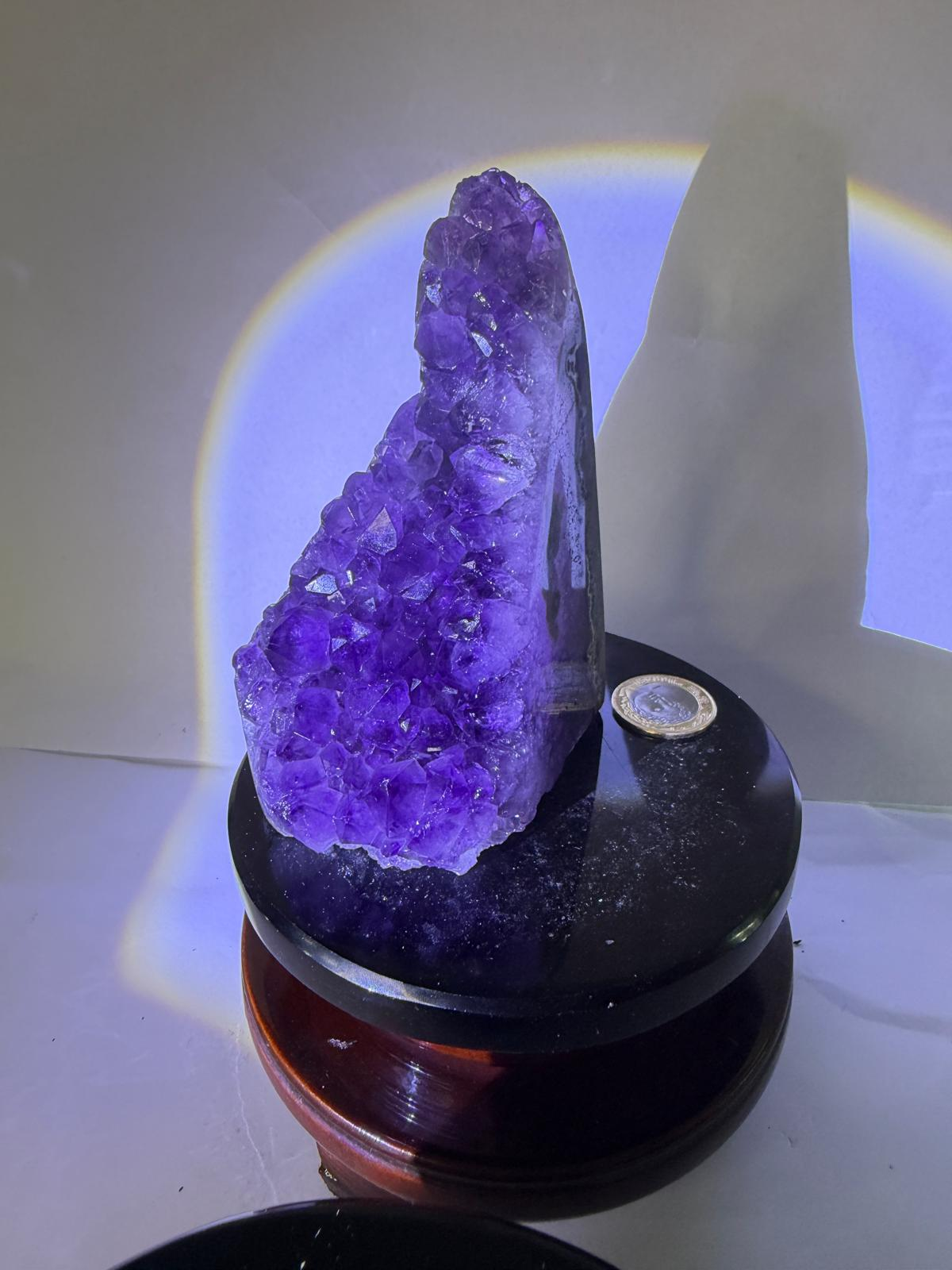 WA567 D68 頂級 SS 貨 0.65~0.75KG 水晶擺件