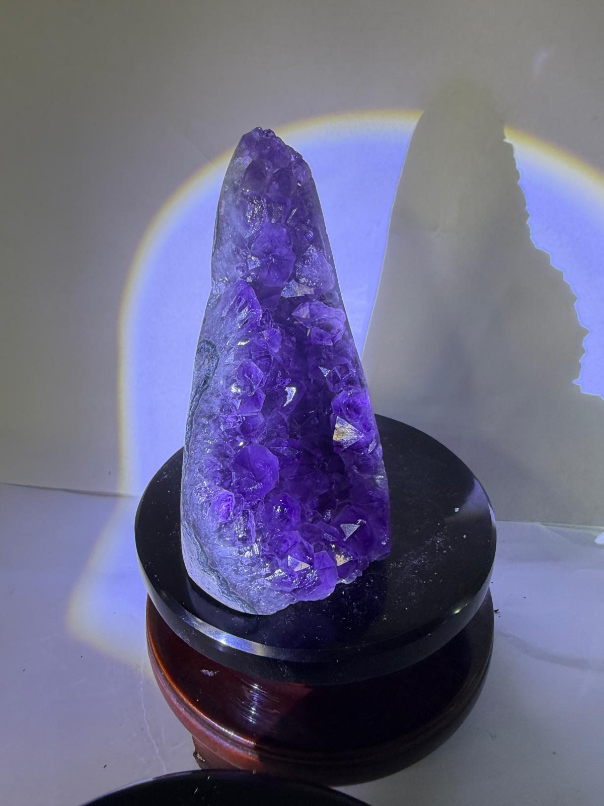 WA567 D68 頂級 SS 貨 0.65~0.75KG 水晶擺件