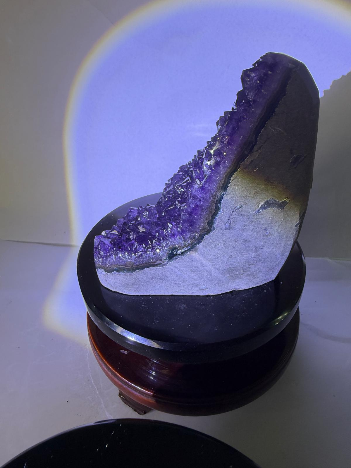 WA565 D66 頂級 SS 貨 0.65~0.75KG 水晶擺件