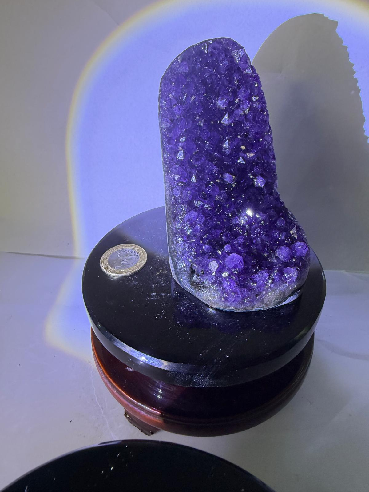 WA565 D66 頂級 SS 貨 0.65~0.75KG 水晶擺件