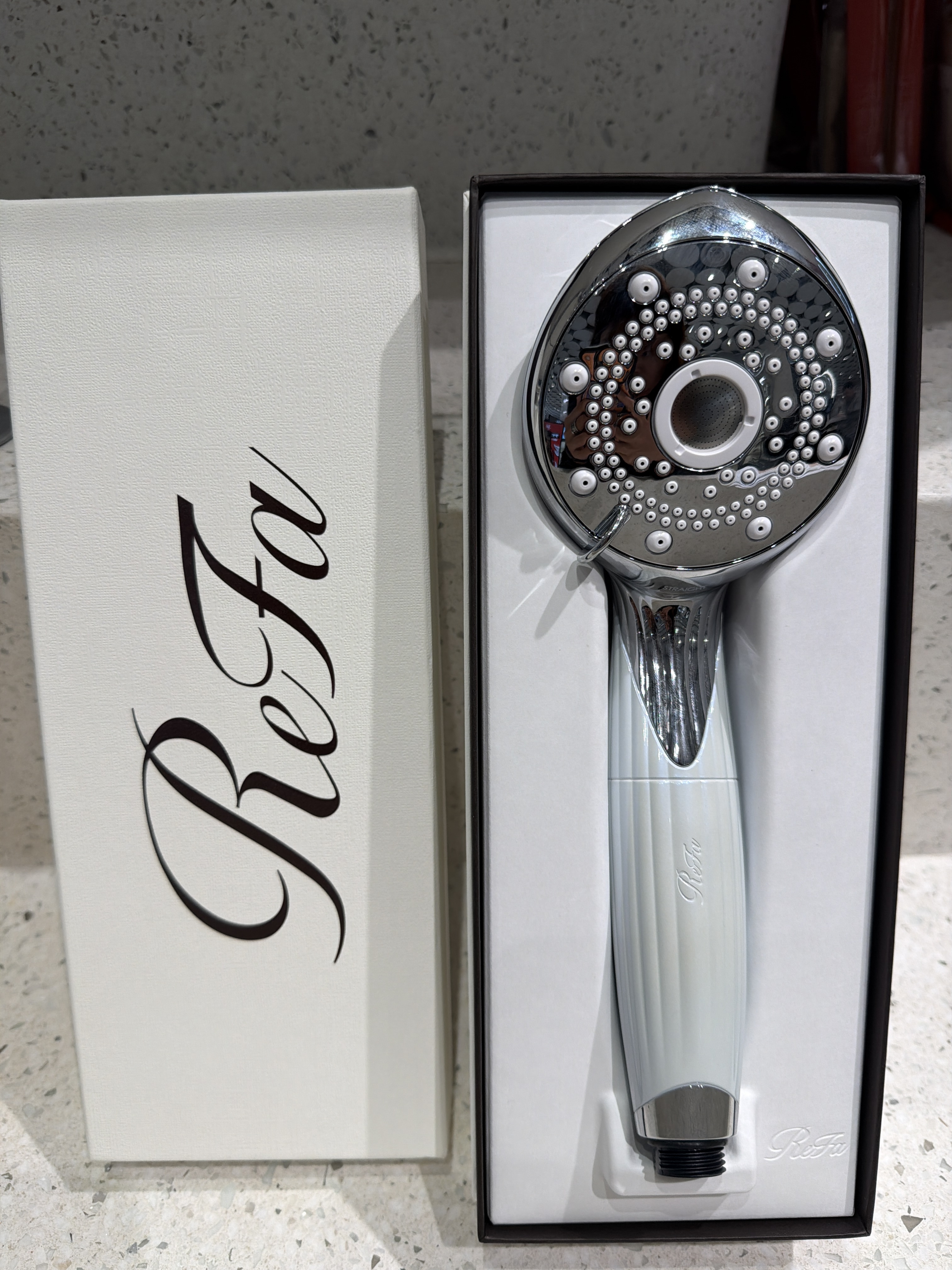 RH63 ReFa微納米小氣泡美膚淨水花灑 ReFa FINE BUBBLE PURE