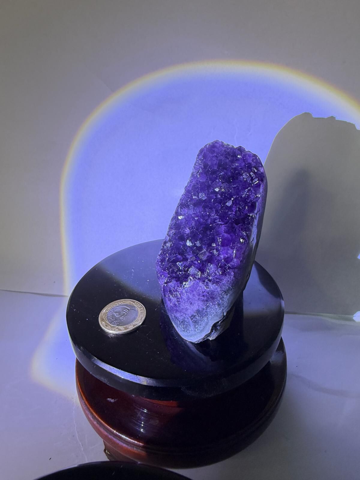 WA458 C84 頂級 SS 貨 0.46~0.63KG 水晶擺件