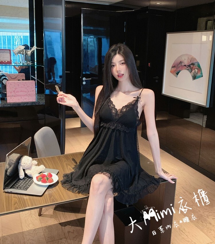 輕甜果凍性感睡衣