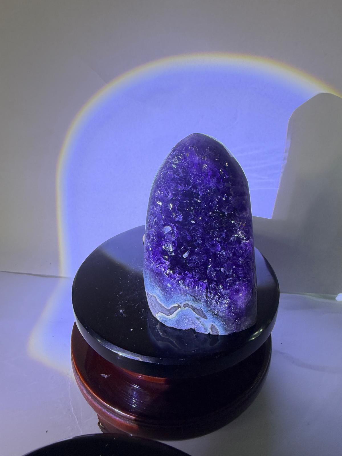 WA459 C85 頂級 SS 貨 0.46~0.63KG 水晶擺件