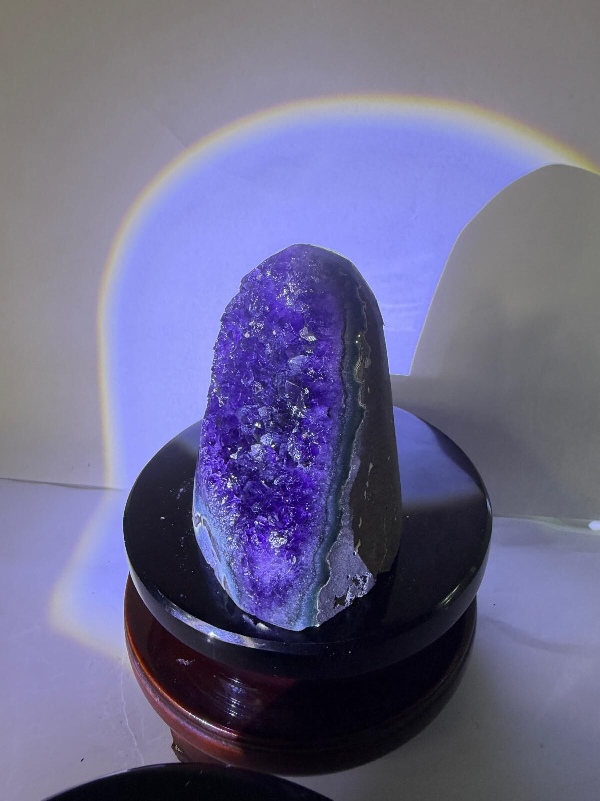 WA459 C85 頂級 SS 貨 0.46~0.63KG 水晶擺件