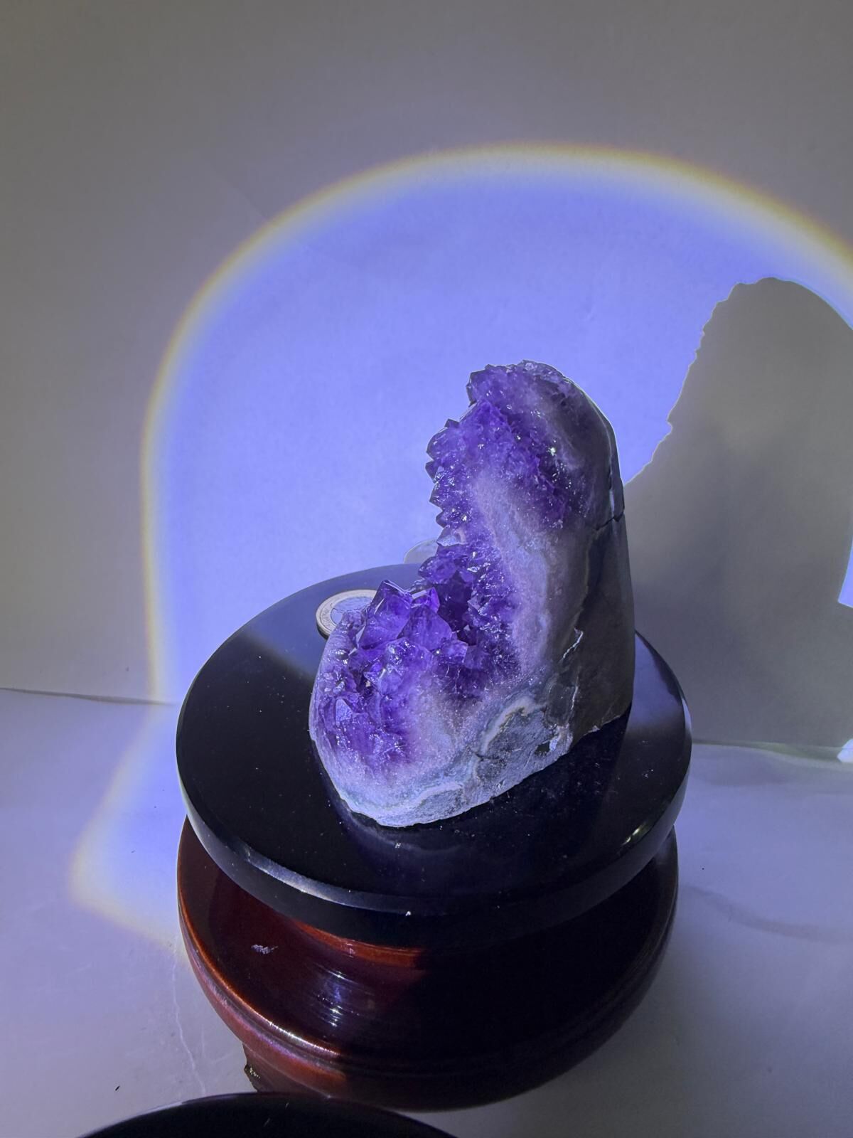 WA461 C87 頂級 SS 貨 0.46~0.63KG 水晶擺件