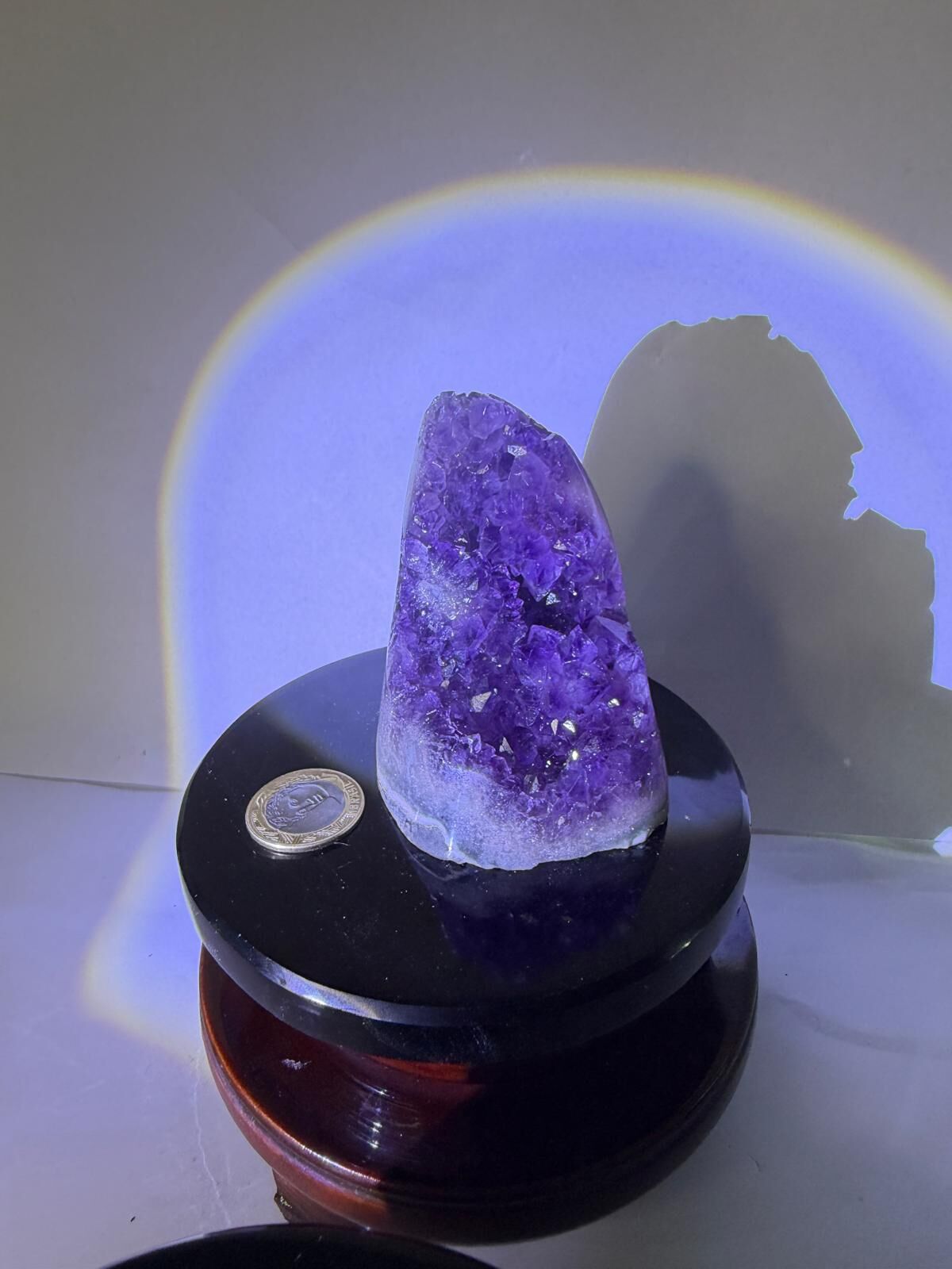 WA461 C87 頂級 SS 貨 0.46~0.63KG 水晶擺件