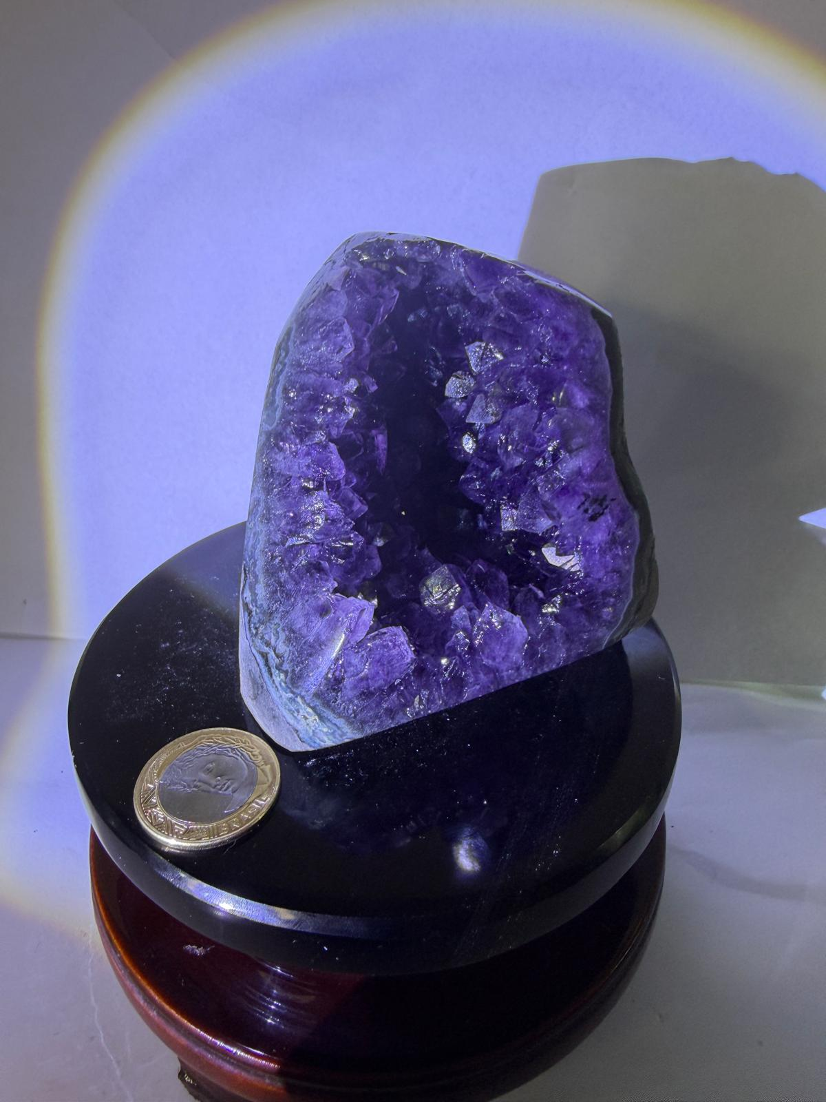 WA503 D4 頂級 SS 貨 0.65~0.75KG 水晶擺件