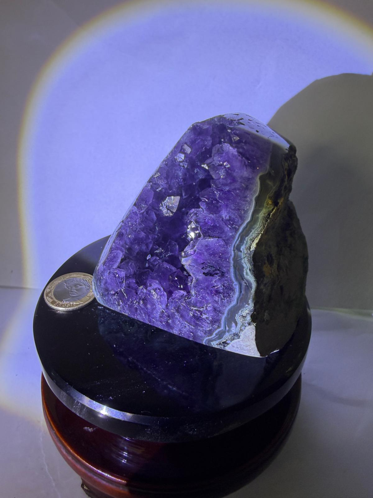 WA503 D4 頂級 SS 貨 0.65~0.75KG 水晶擺件