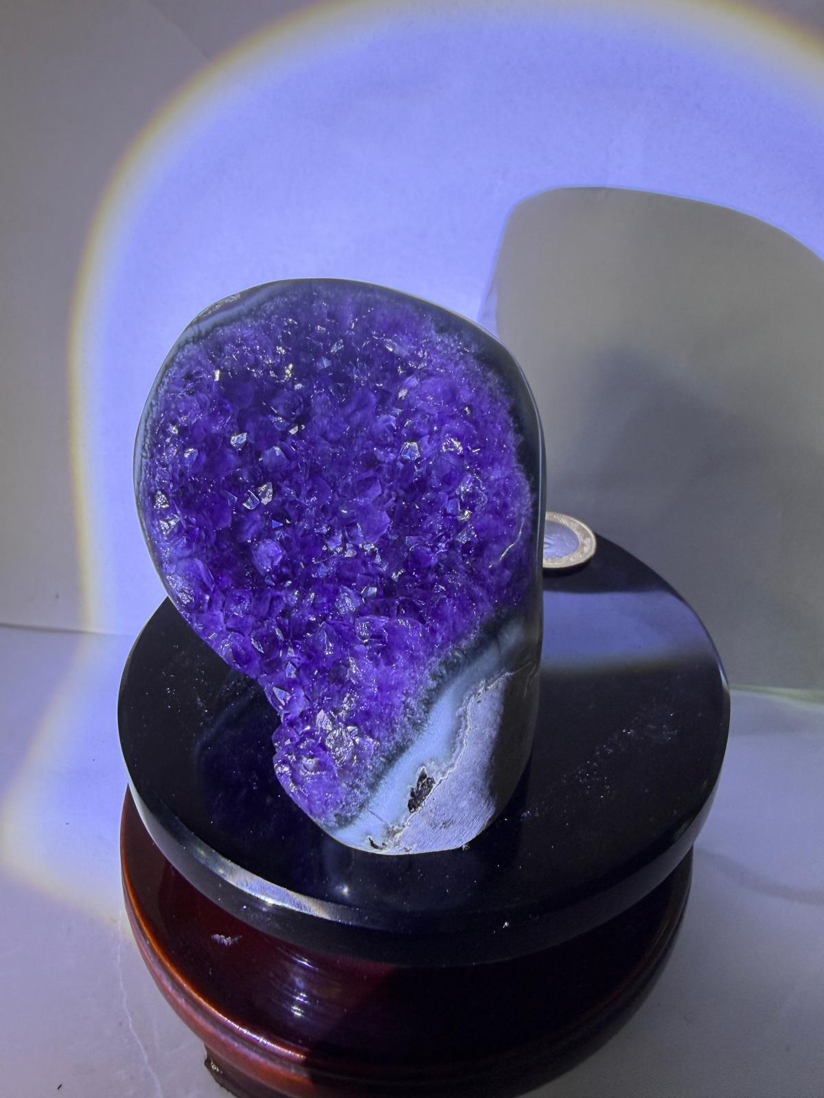 WA510 D11 頂級 SS 貨 0.65~0.75KG 水晶擺件