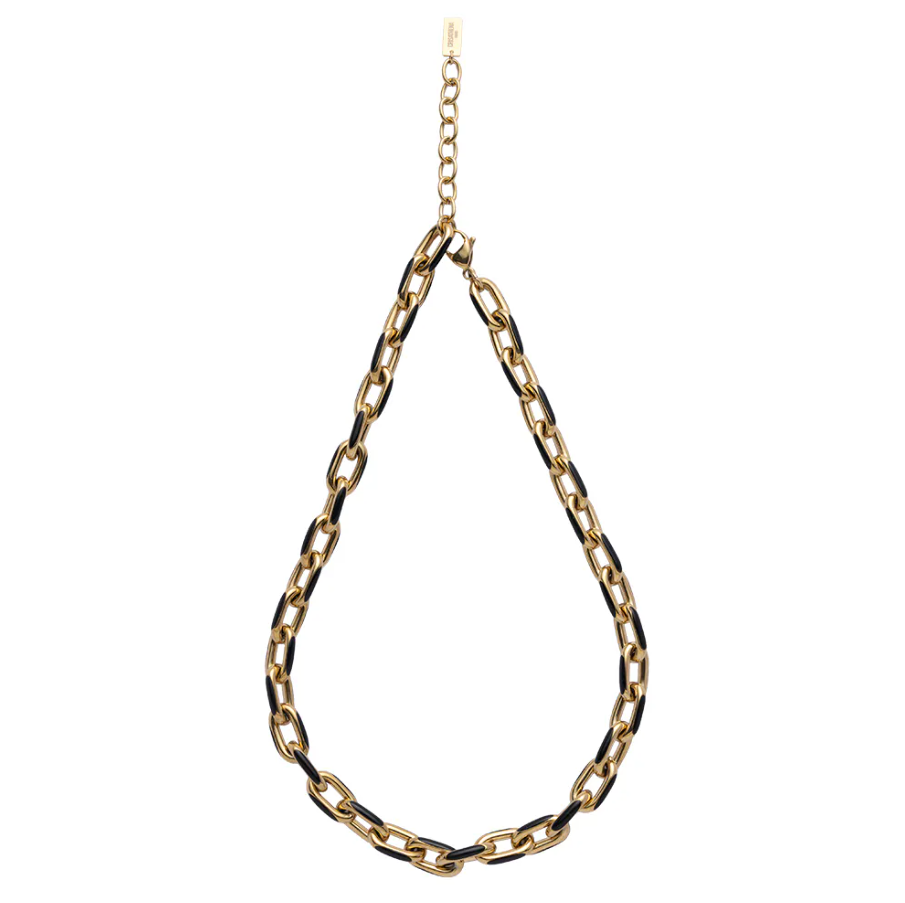 C150 Crisathena 黑色、金色短鏈