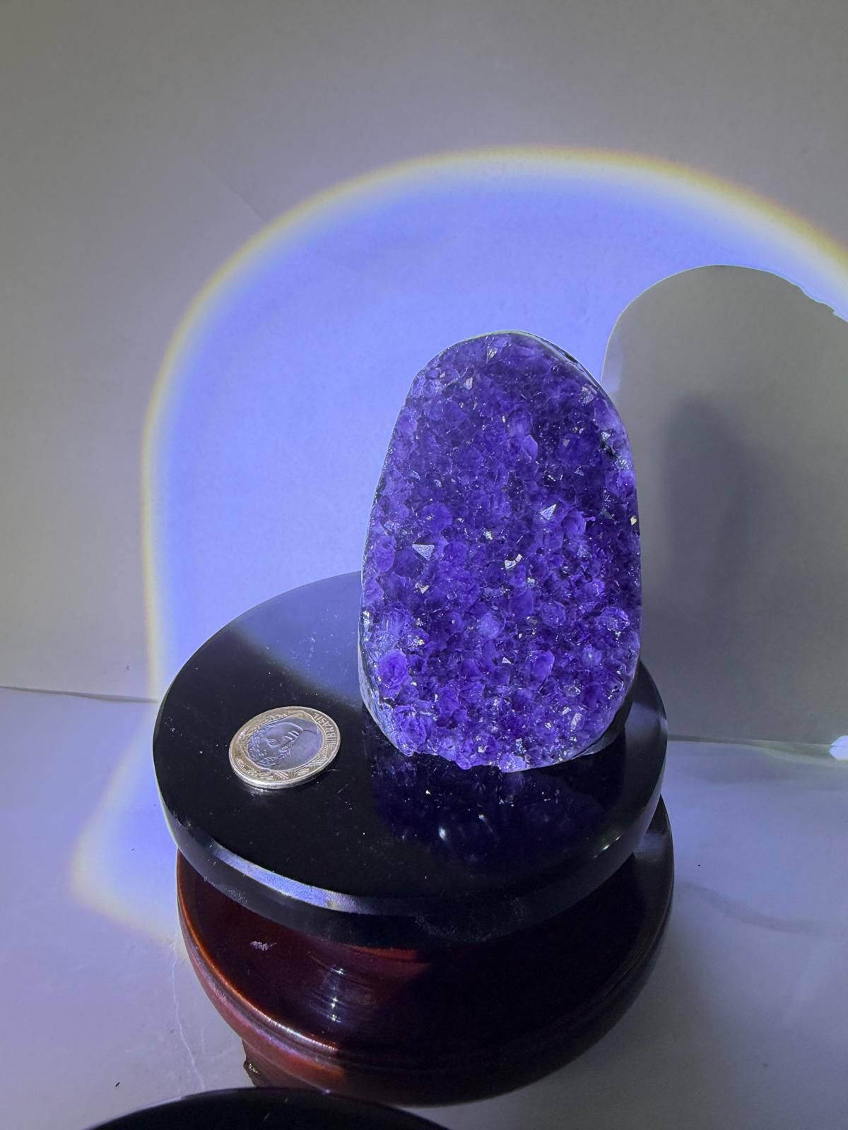 WA463 C89 頂級 SS 貨 0.46~0.63KG 水晶擺件