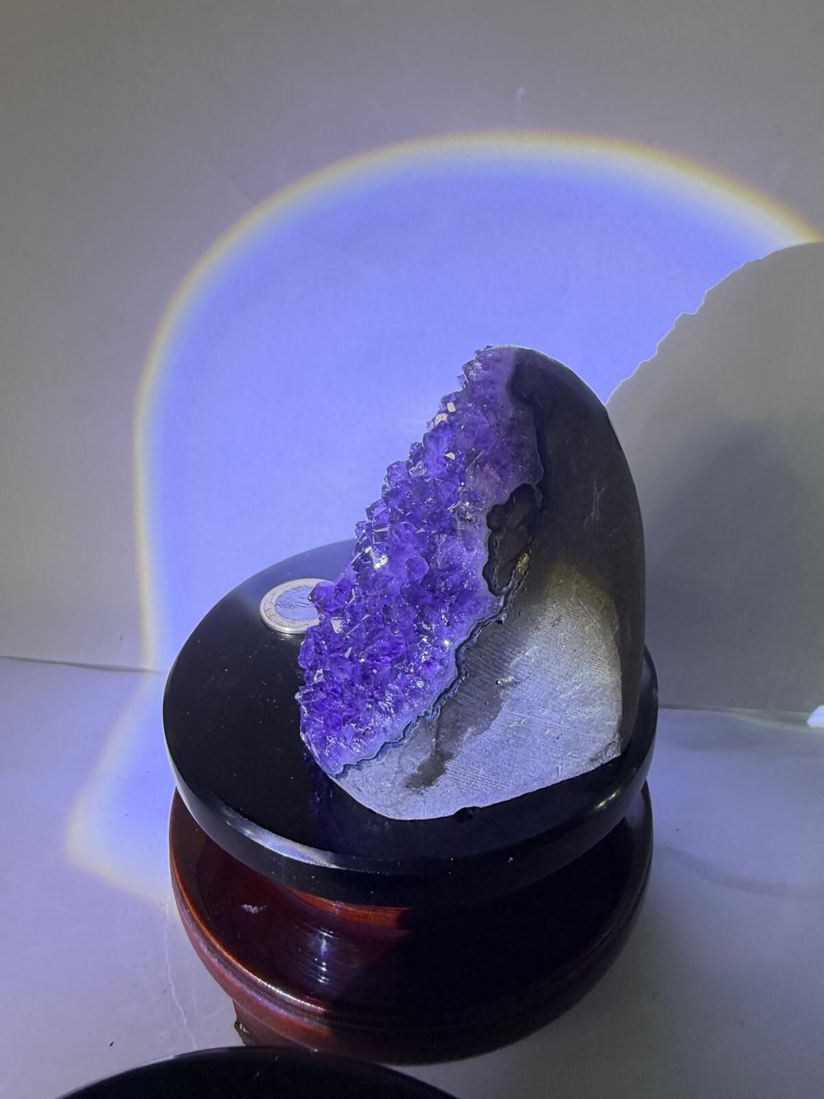 WA463 C89 頂級 SS 貨 0.46~0.63KG 水晶擺件