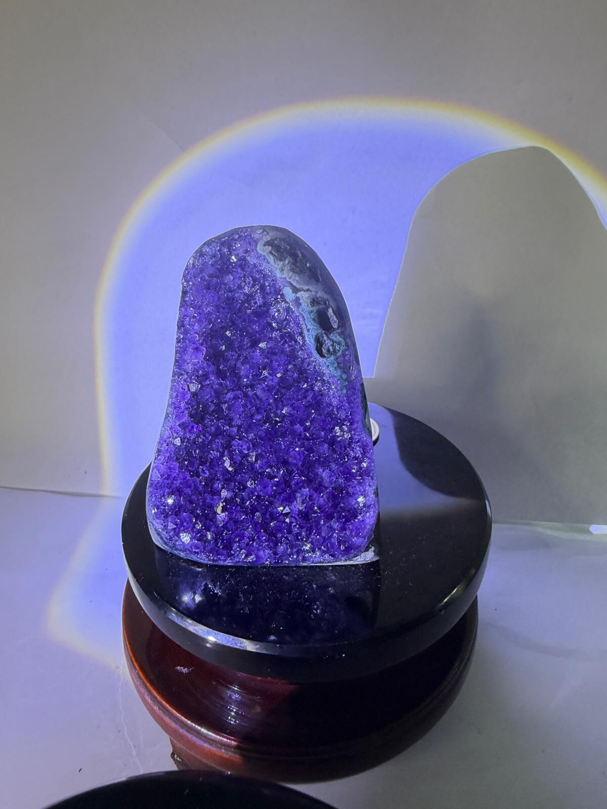 WA464 C90 頂級 SS 貨 0.46~0.63KG 水晶擺件