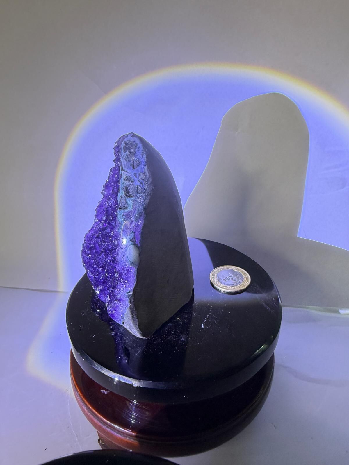 WA464 C90 頂級 SS 貨 0.46~0.63KG 水晶擺件