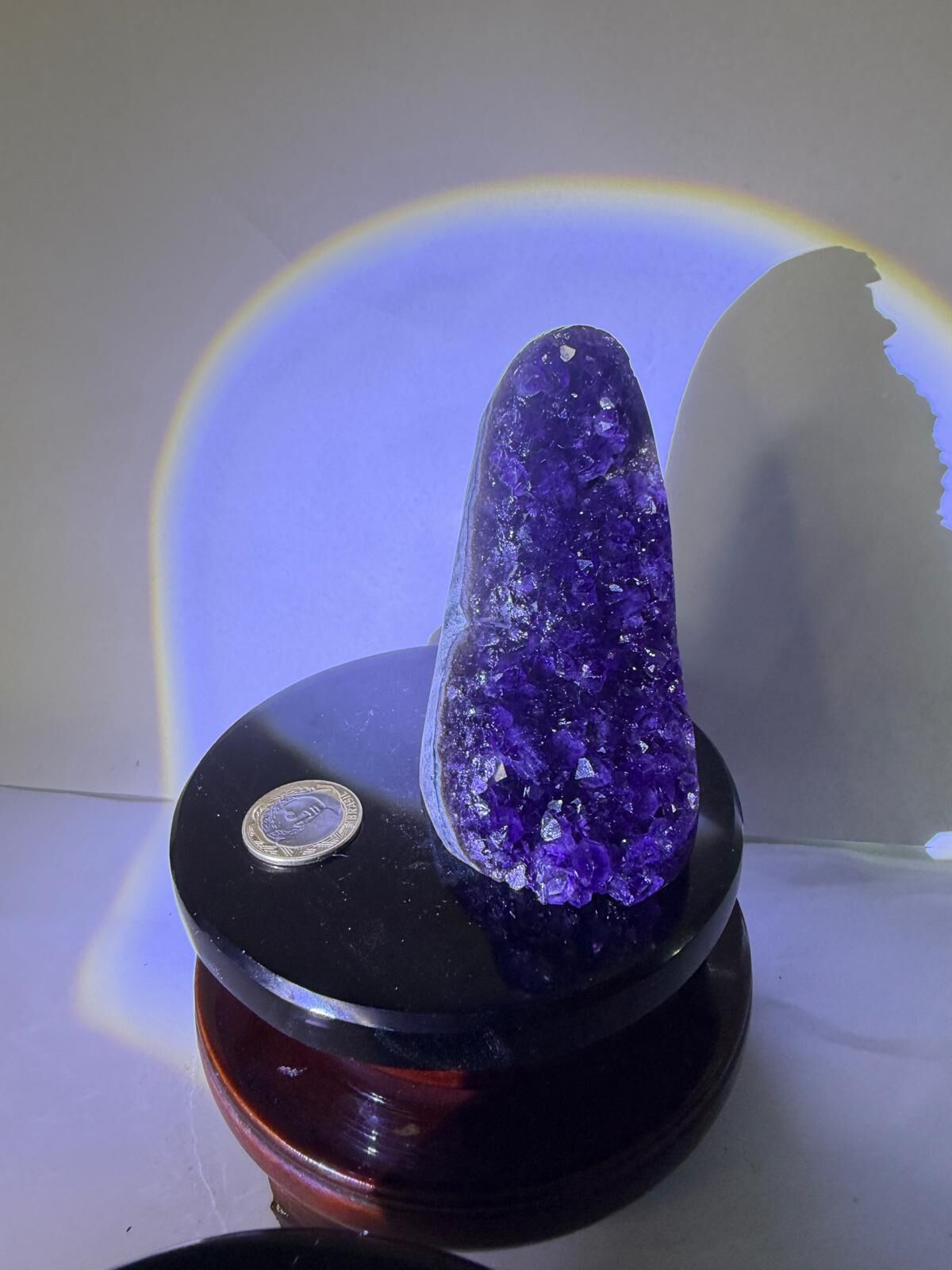 WA465 C91 頂級 SS 貨 0.46~0.63KG 水晶擺件