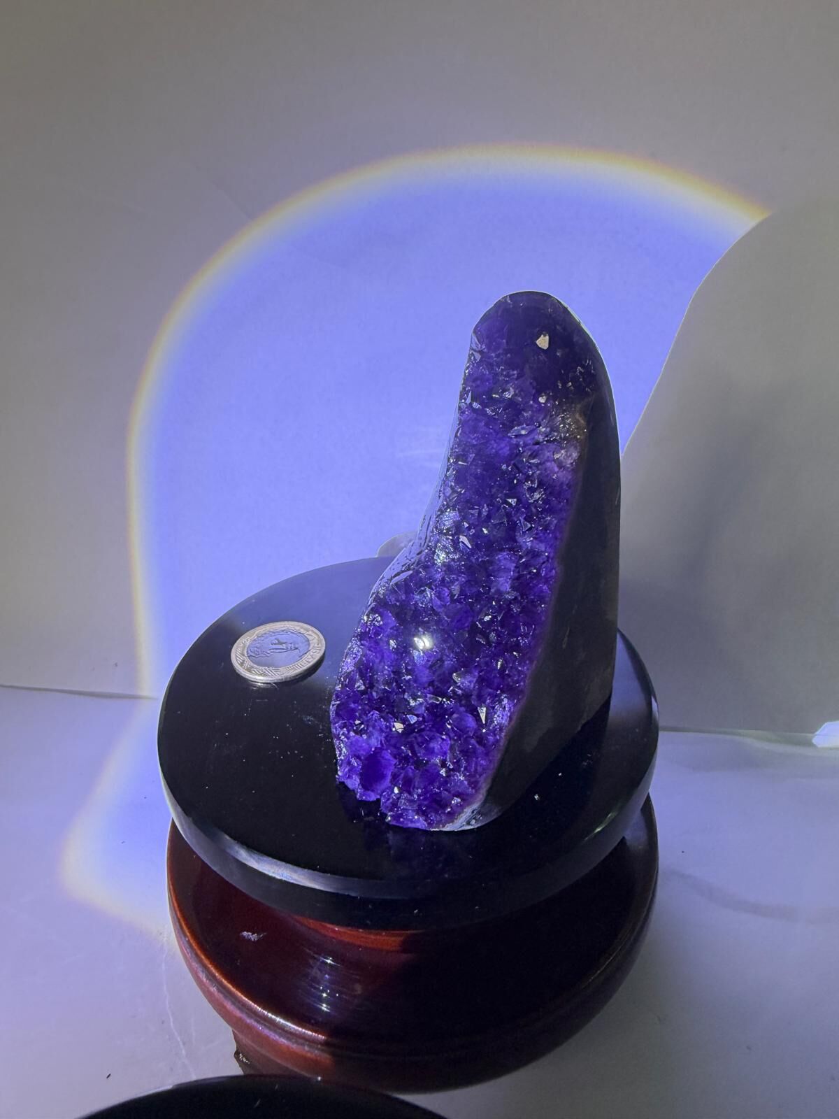 WA465 C91 頂級 SS 貨 0.46~0.63KG 水晶擺件