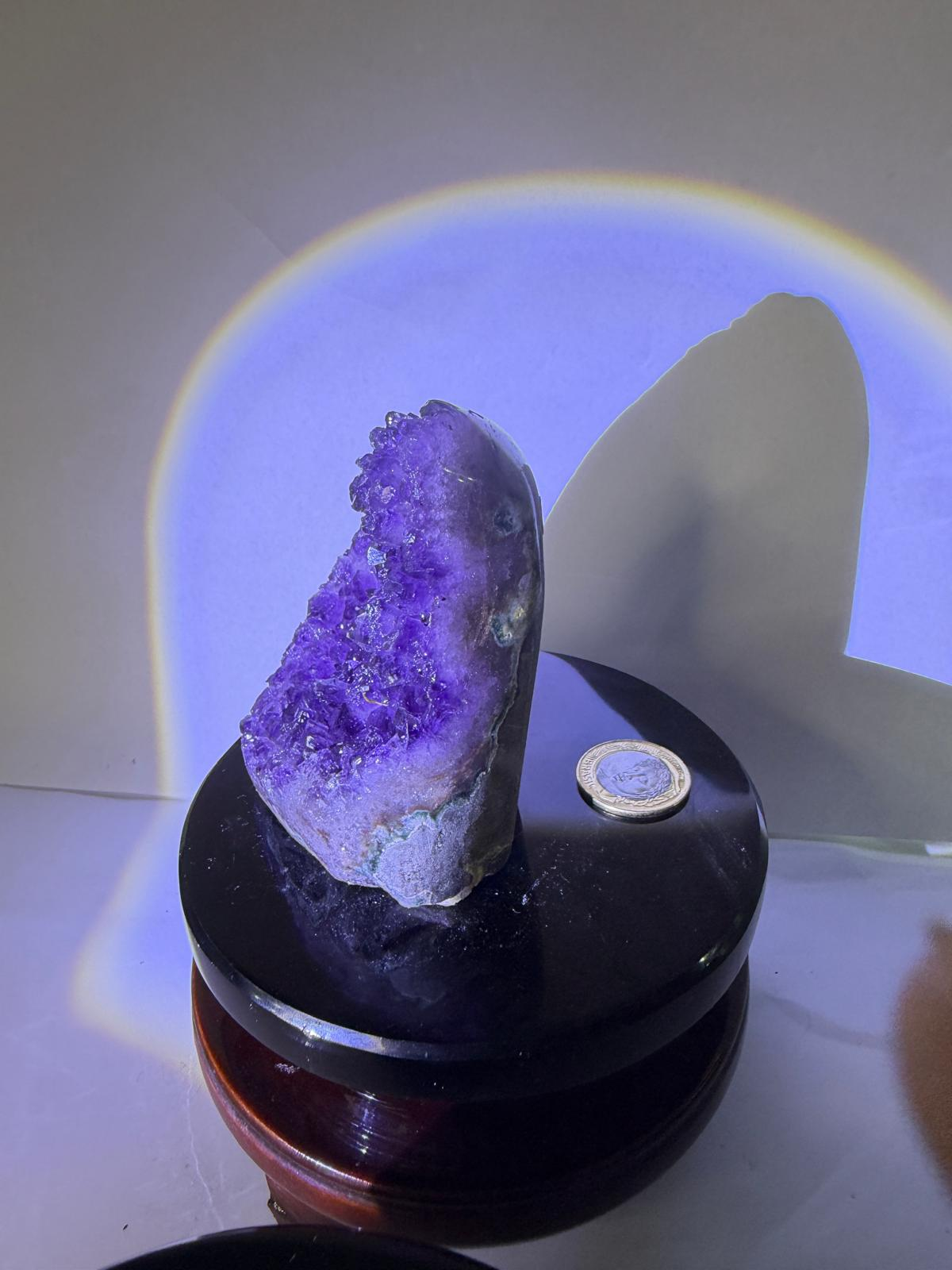 WA466 C92 頂級 SS 貨 0.46~0.63KG 水晶擺件