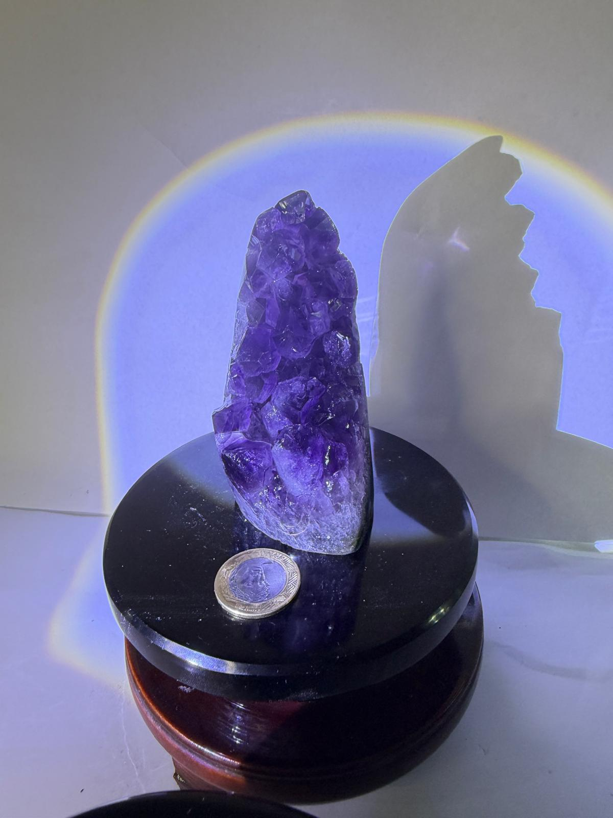 WA467 C93 頂級 SS 貨 0.46~0.63KG 水晶擺件