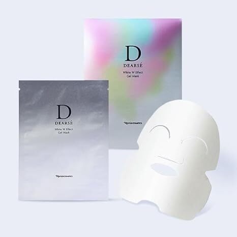 RH48 【Naris娜麗絲】Dearse  抗糖斷黑美白修復面膜 (一盒10片) (4955810000000) **送 DEARSE抗皺眼霜小樣5枚 (4573230000000)