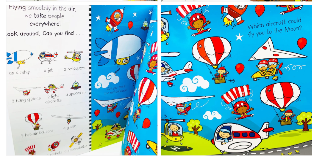 My Very First Hide and Seek: Things That Go