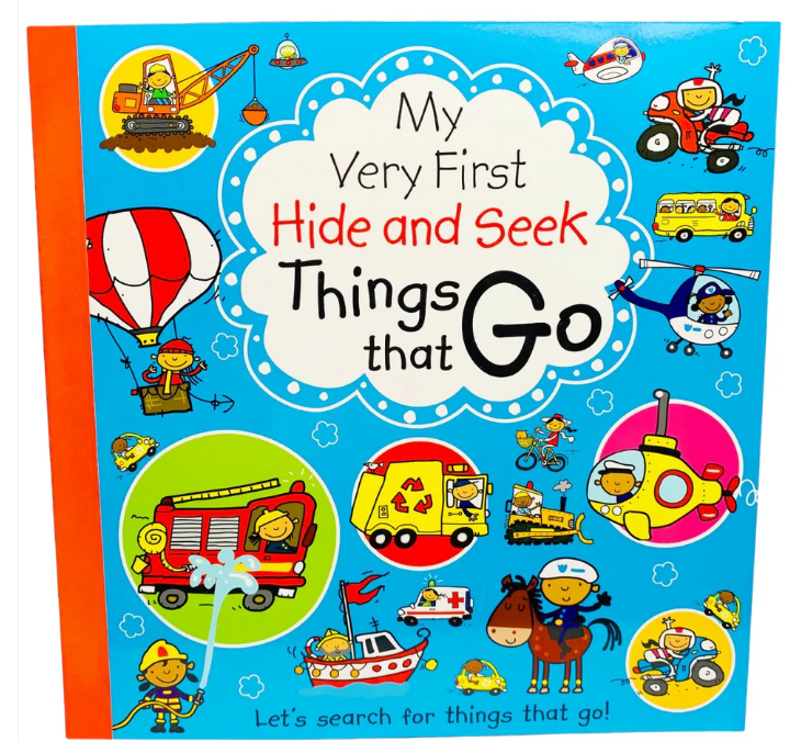 My Very First Hide and Seek: Things That Go