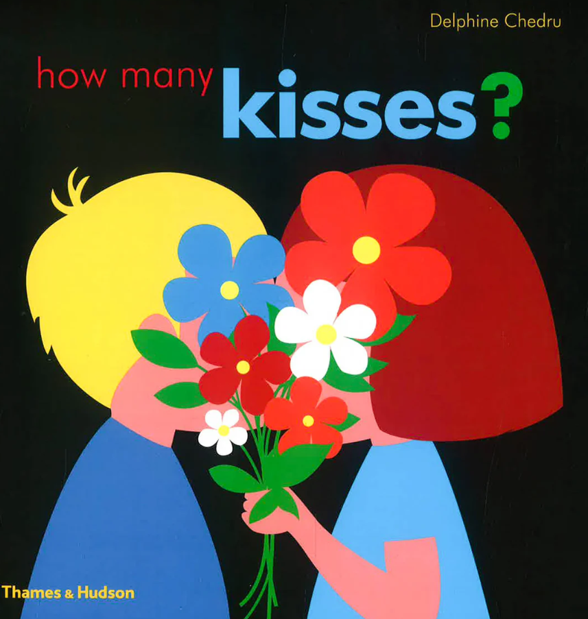 CS How Many Kisses? (Hardcover)