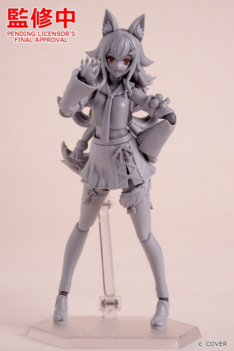 「訂金」「官品代購」代理版/日版 hololive figma 大神ミオ🌲