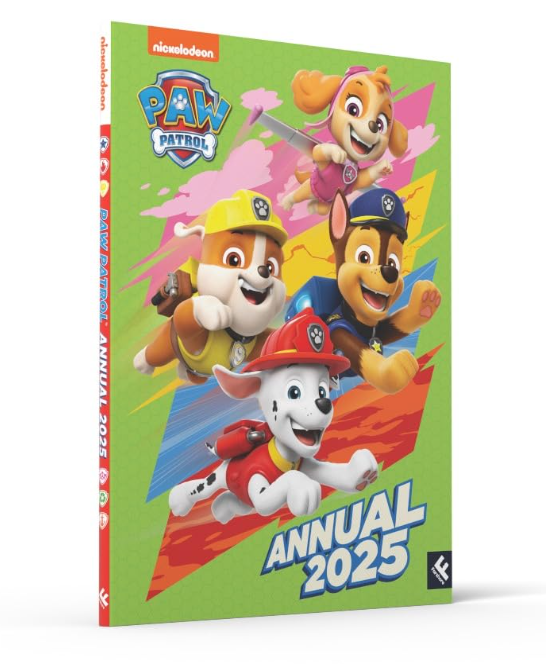 Paw Patrol Annual 2025 (Hardcover)