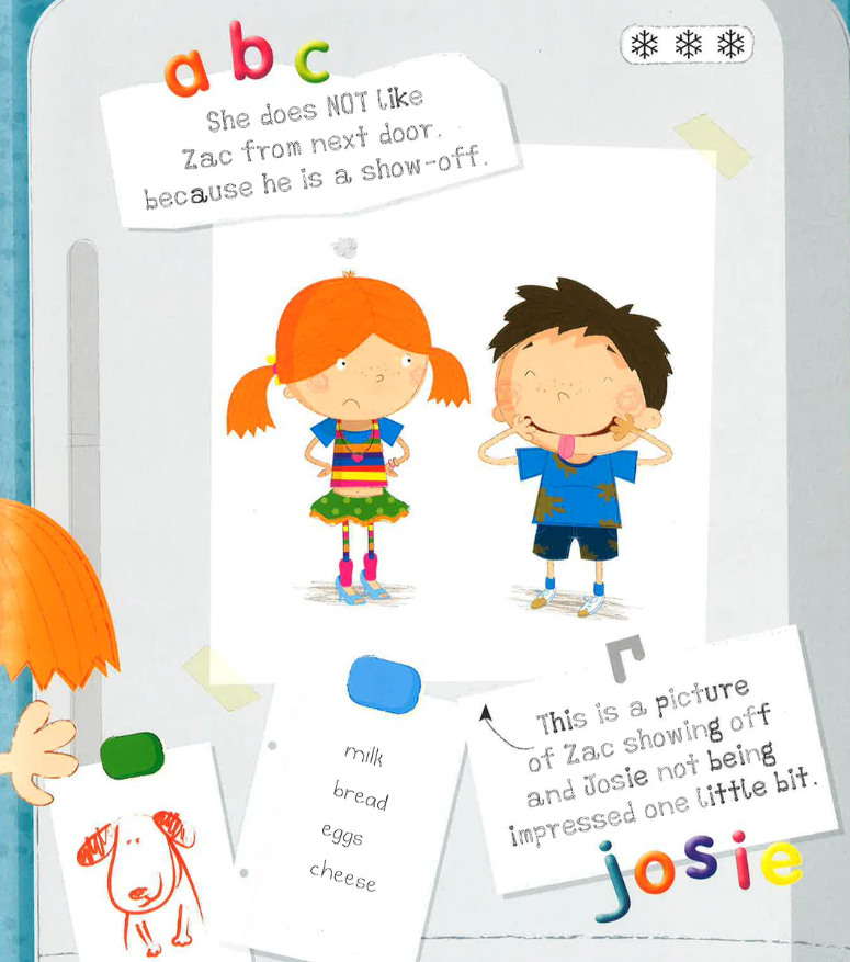 Just Josie And The Lucky Number (Hardcover)