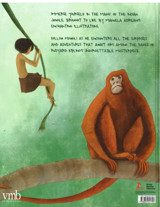 The Jungle Book (Hardcover)