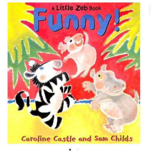 CS A Little Zeb Book (Hardcover)