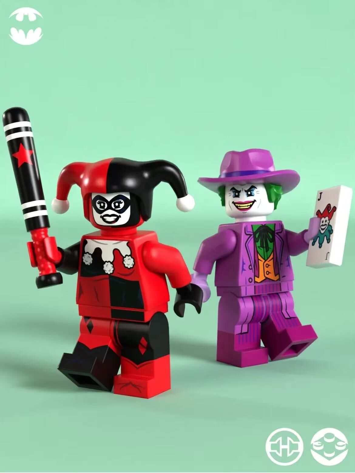 【預訂】【Dazzle Brick】小丑 哈莉奎茵